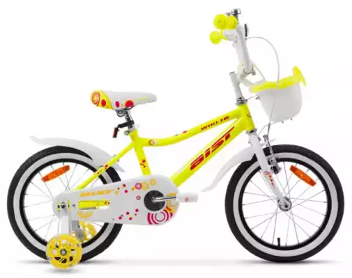 Велосипед детский Аист Wiki 16, желтый